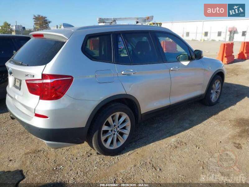 Внедорожник / Кроссовер BMW X3 2013 в Тернополе