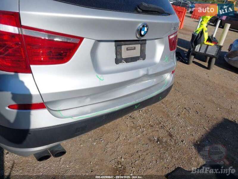 Внедорожник / Кроссовер BMW X3 2013 в Тернополе