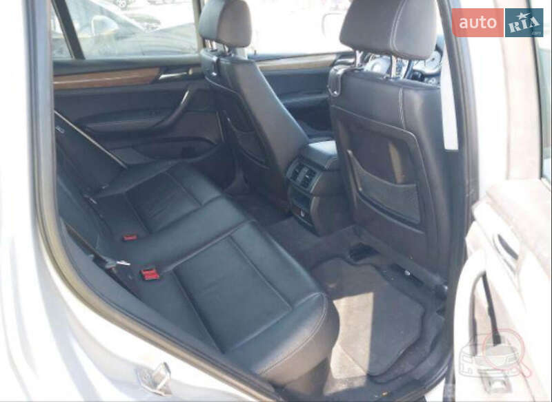 Внедорожник / Кроссовер BMW X3 2013 в Тернополе