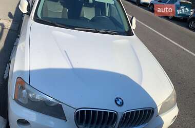 Внедорожник / Кроссовер BMW X3 2011 в Сокирянах
