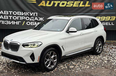 Позашляховик / Кросовер BMW X3 2022 в Вінниці