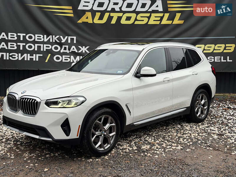BMW X3 2022