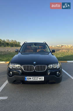 Внедорожник / Кроссовер BMW X3 2007 в Киеве