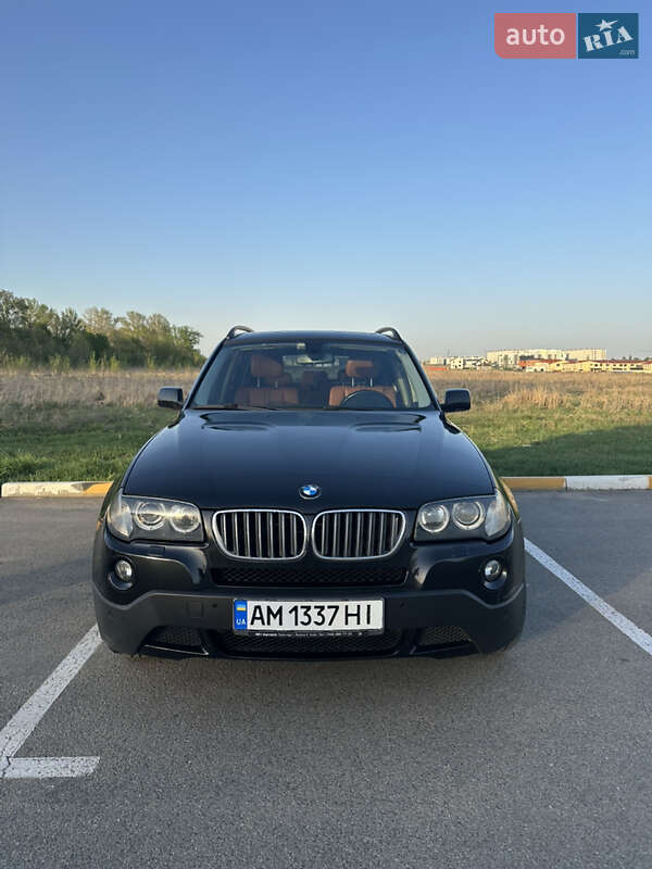 BMW X3 2007