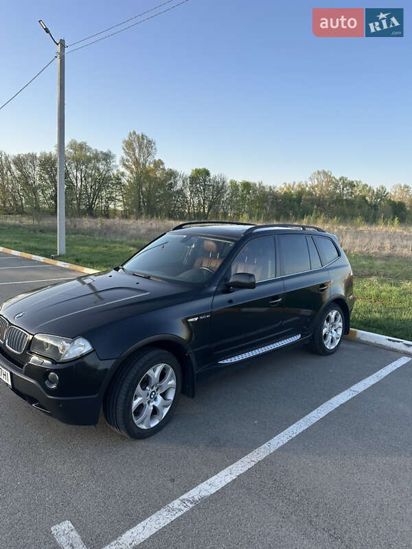 Внедорожник / Кроссовер BMW X3 2007 в Киеве