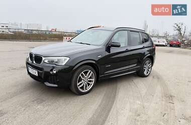 Позашляховик / Кросовер BMW X3 2016 в Києві