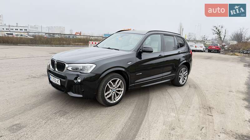 BMW X3 2016 BMW X3 2016