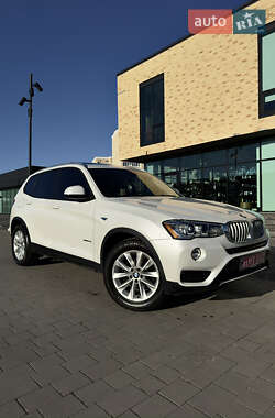 Внедорожник / Кроссовер BMW X3 2016 в Хмельницком
