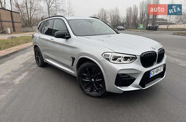 Позашляховик / Кросовер BMW X3 2019 в Чернігові