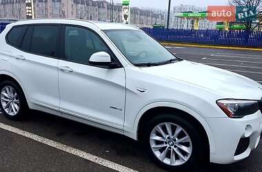Внедорожник / Кроссовер BMW X3 2016 в Львове