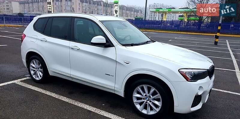 BMW X3 2016
