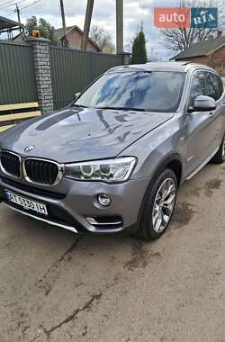 Внедорожник / Кроссовер BMW X3 2017 в Снятине