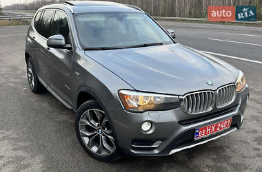 Внедорожник / Кроссовер BMW X3 2015 в Ковеле