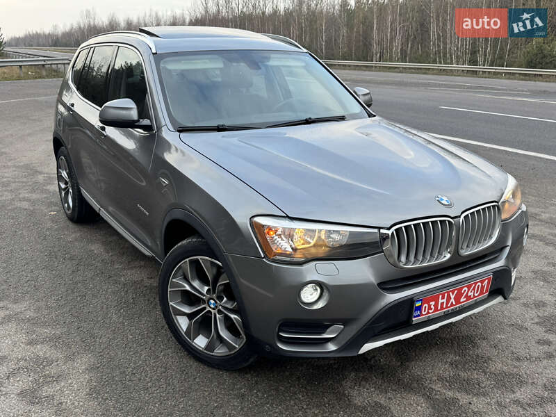 BMW X3 2015