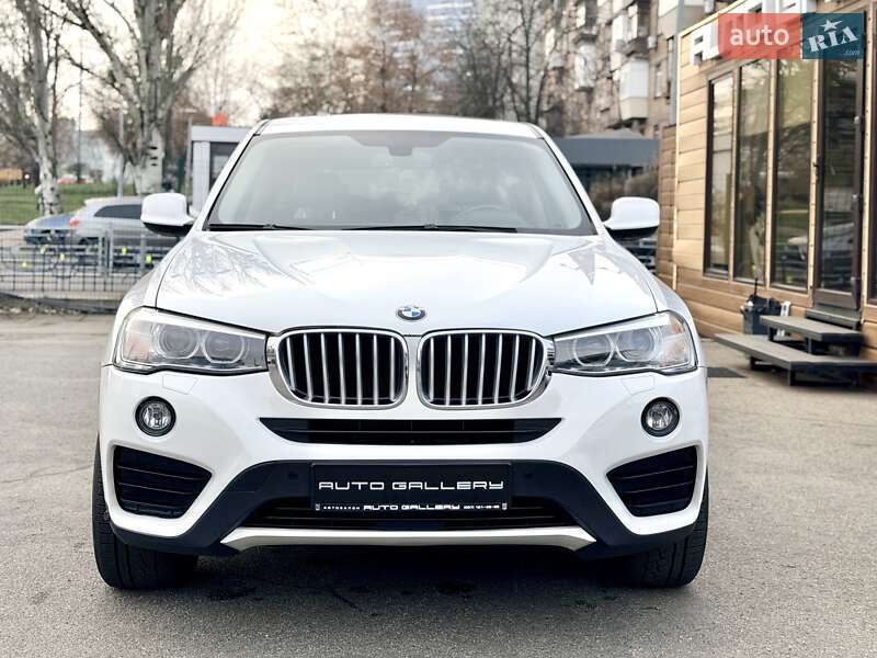 Позашляховик / Кросовер BMW X3 2014 в Києві фото 3 Позашляховик / Кросовер BMW X3 2014 в Києві