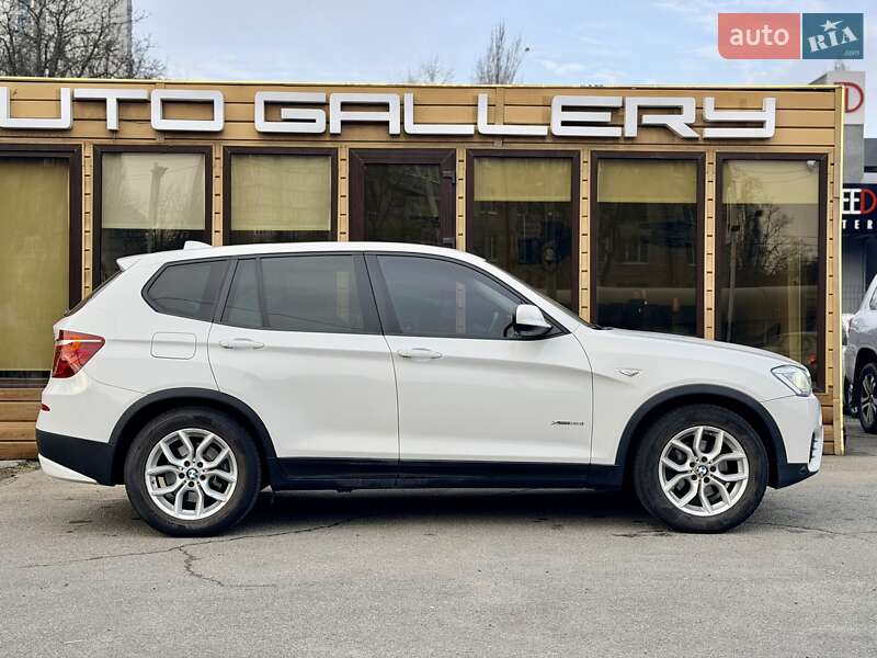 Позашляховик / Кросовер BMW X3 2014 в Києві фото 8 Позашляховик / Кросовер BMW X3 2014 в Києві