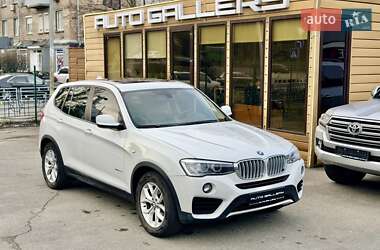 Внедорожник / Кроссовер BMW X3 2014 в Киеве