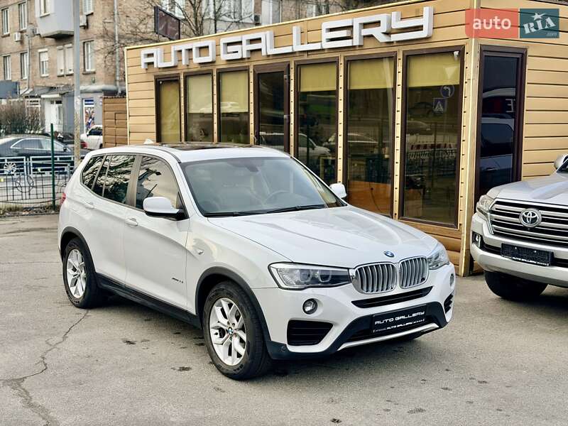 BMW X3 2014