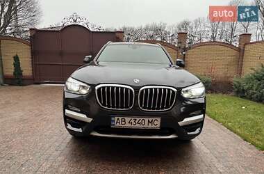 Внедорожник / Кроссовер BMW X3 2018 в Виннице