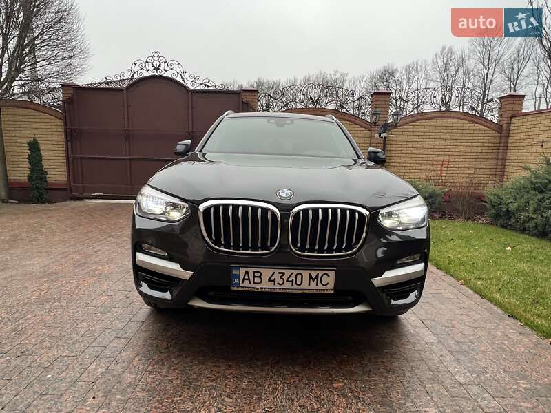 Внедорожник / Кроссовер BMW X3 2018 в Виннице