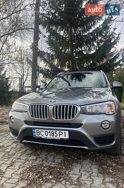 Внедорожник / Кроссовер BMW X3 2016 в Стрые