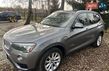 Внедорожник / Кроссовер BMW X3 2016 в Стрые