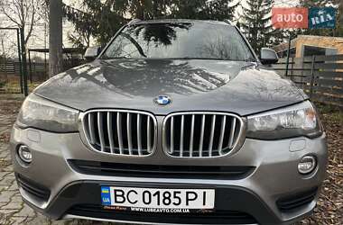 Внедорожник / Кроссовер BMW X3 2016 в Стрые