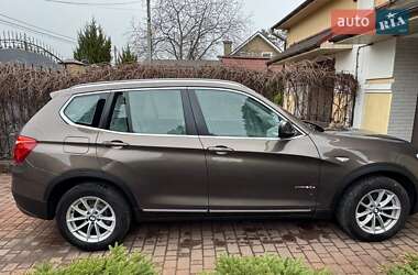 Внедорожник / Кроссовер BMW X3 2013 в Киеве