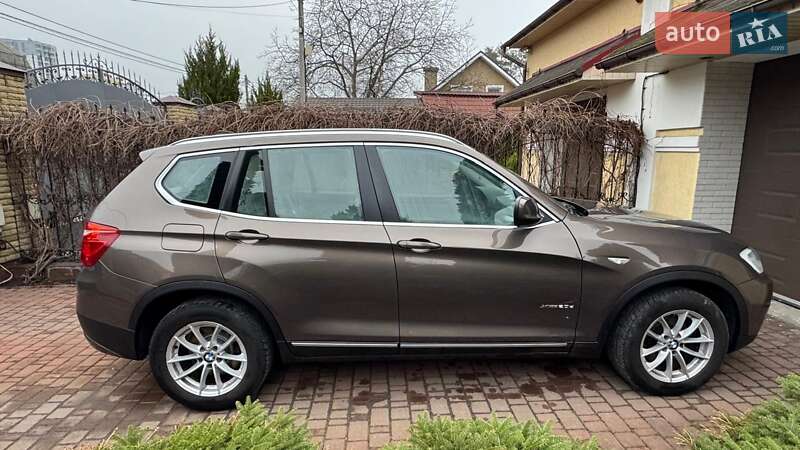 BMW X3 2013