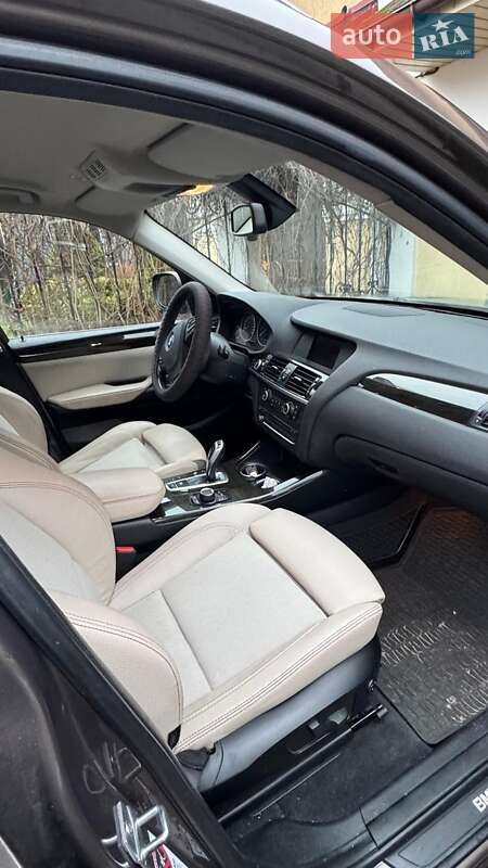 Внедорожник / Кроссовер BMW X3 2013 в Киеве