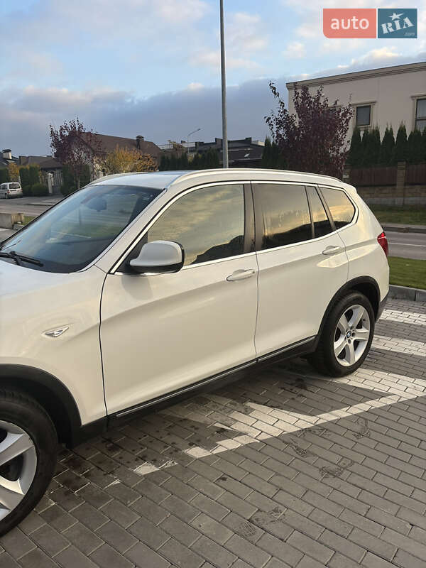 Позашляховик / Кросовер BMW X3 2013 в Рівному