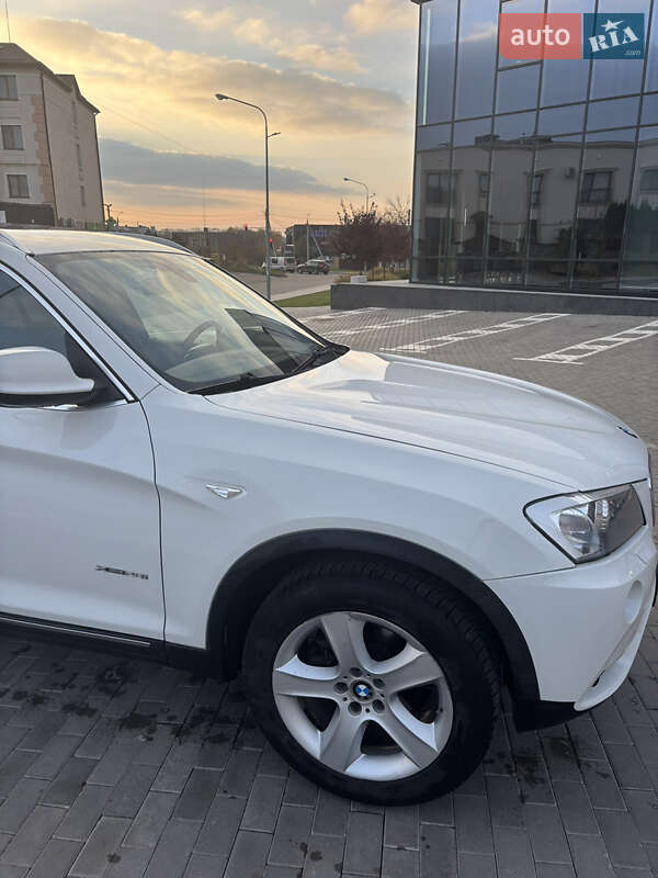 Позашляховик / Кросовер BMW X3 2013 в Рівному
