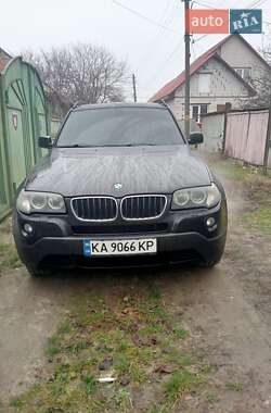 Внедорожник / Кроссовер BMW X3 2007 в Чернигове
