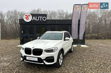 Внедорожник / Кроссовер BMW X3 2020 в Львове