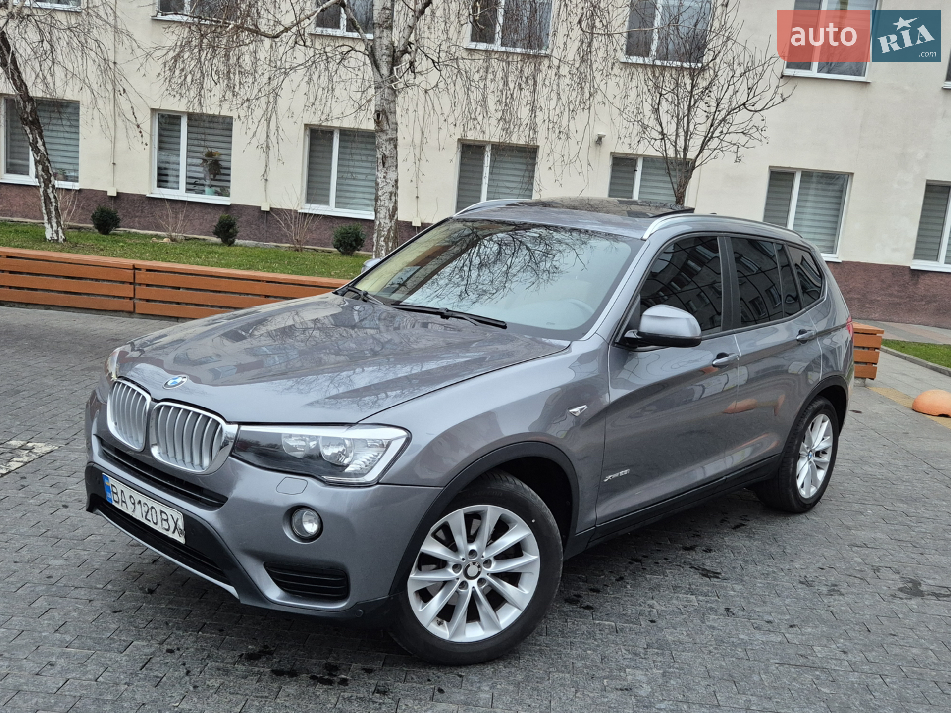 2014 BMW X3 - мініатюра 3