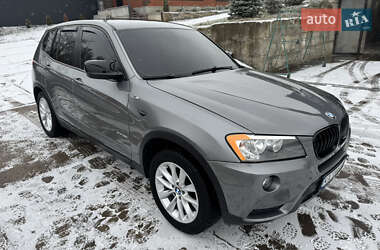 Внедорожник / Кроссовер BMW X3 2012 в Богодухове
