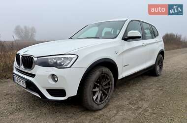 Внедорожник / Кроссовер BMW X3 2014 в Киеве