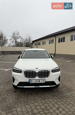 Внедорожник / Кроссовер BMW X3 2024 в Кременчуге