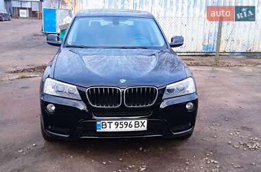 Внедорожник / Кроссовер BMW X3 2014 в Киеве