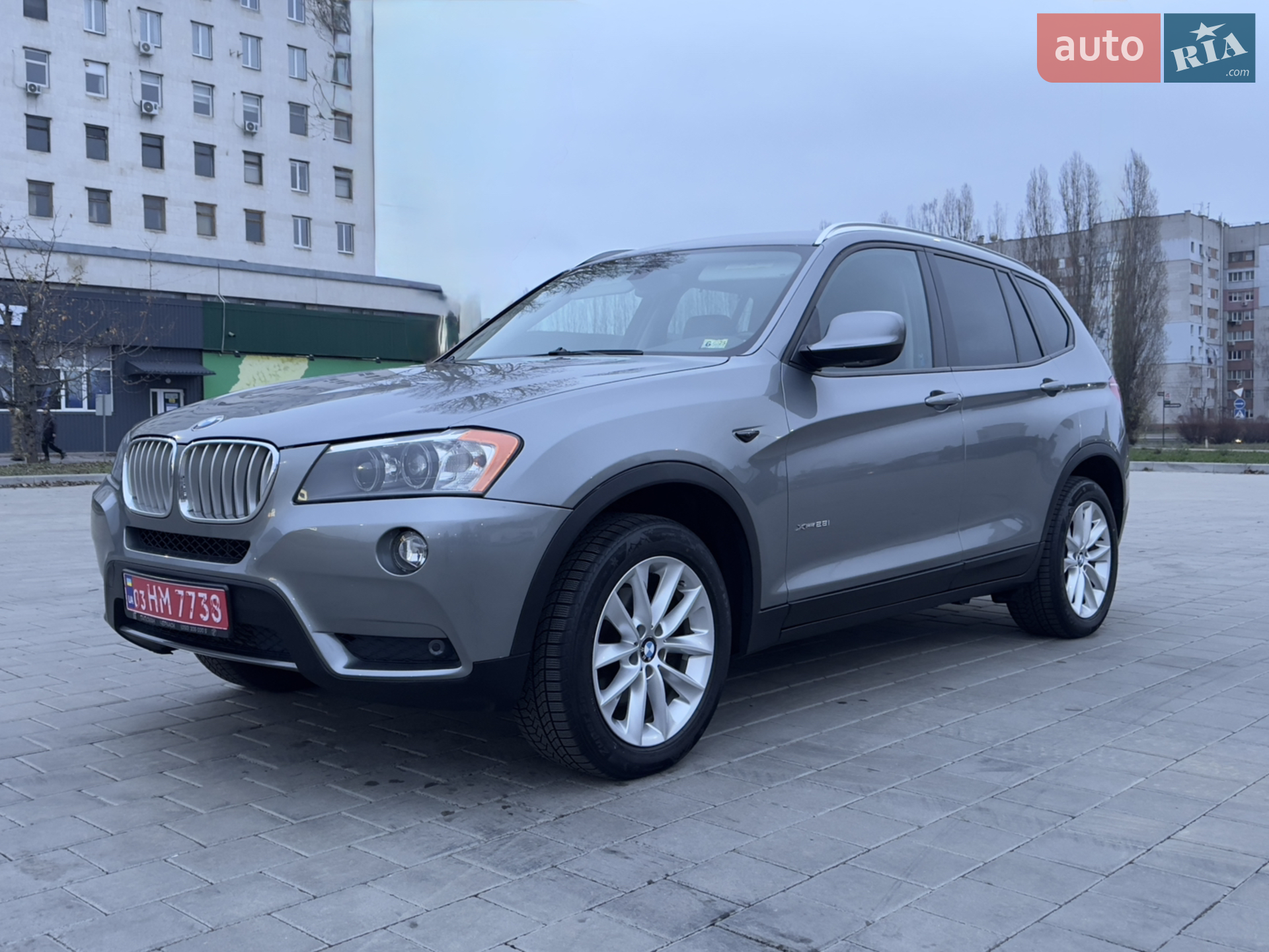 2012 BMW X3 - мініатюра 3