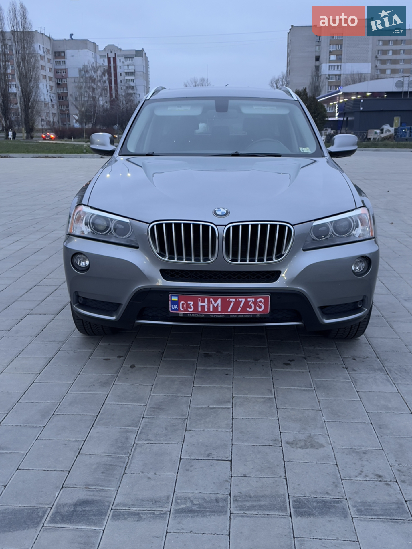 2012 BMW X3 - мініатюра 8