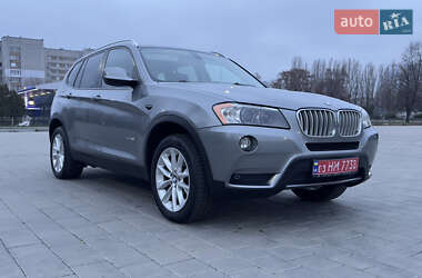 Позашляховик / Кросовер BMW X3 2013 в Черкасах