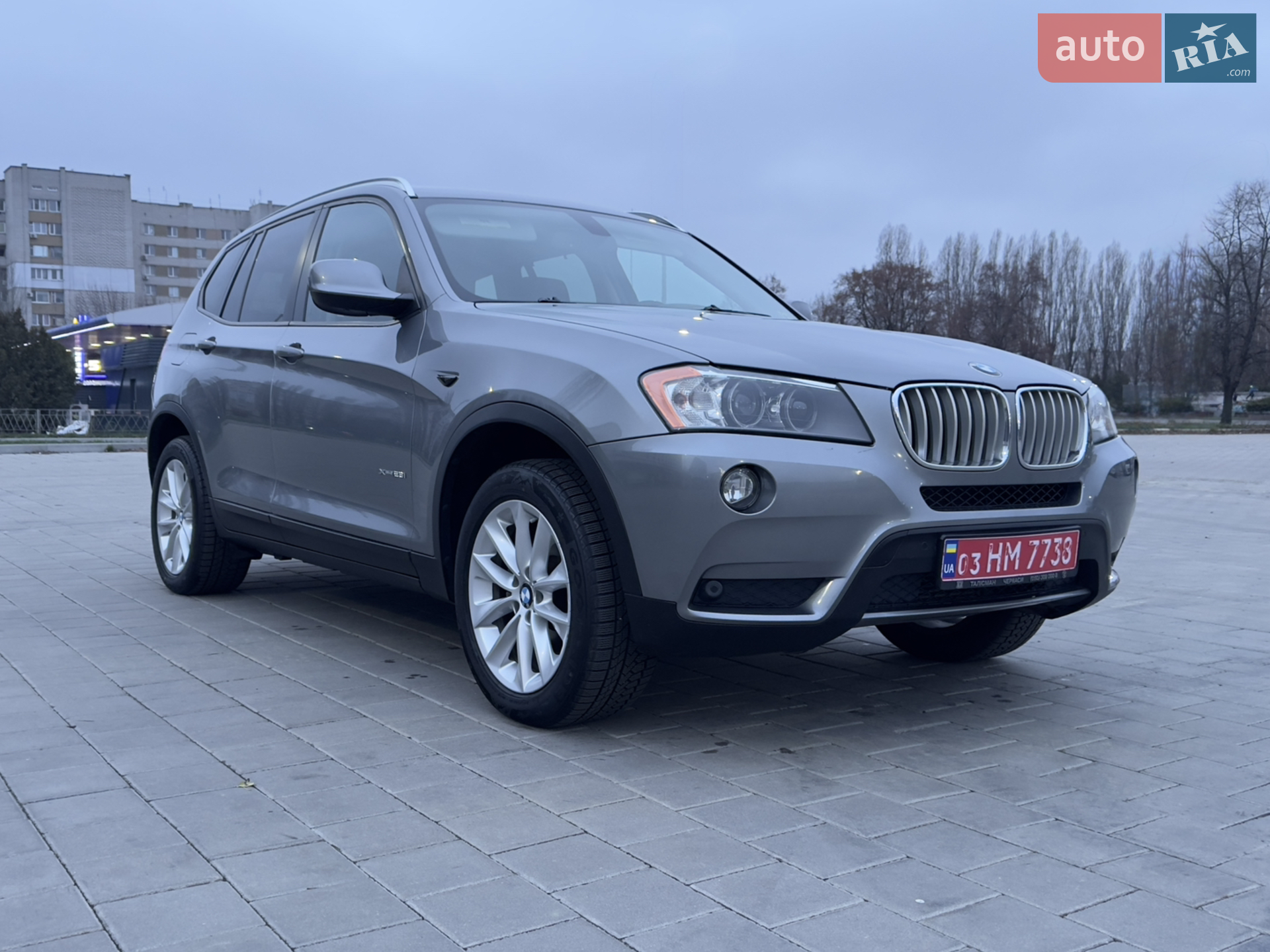 2012 BMW X3 - мініатюра 6