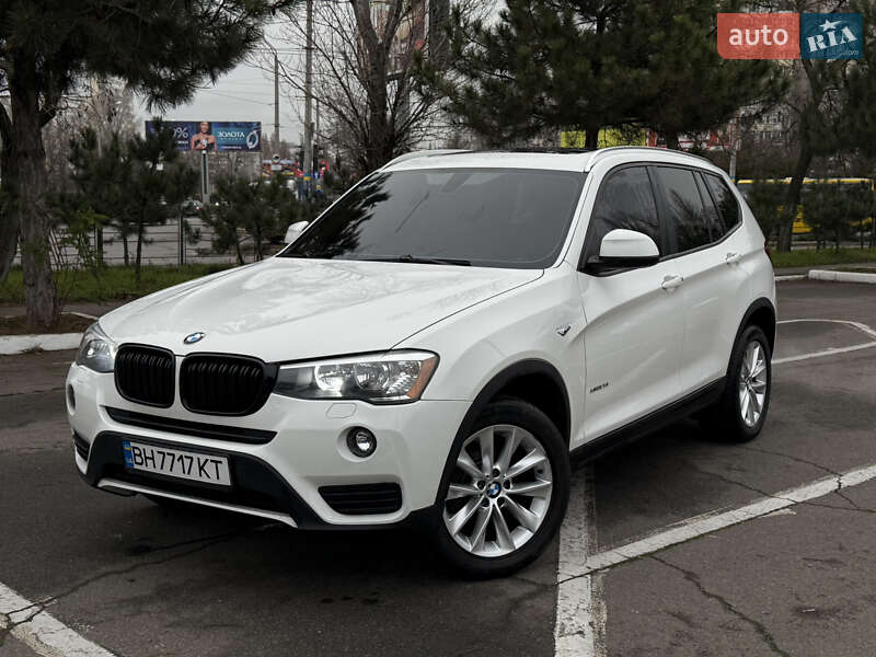 BMW X3 2015
