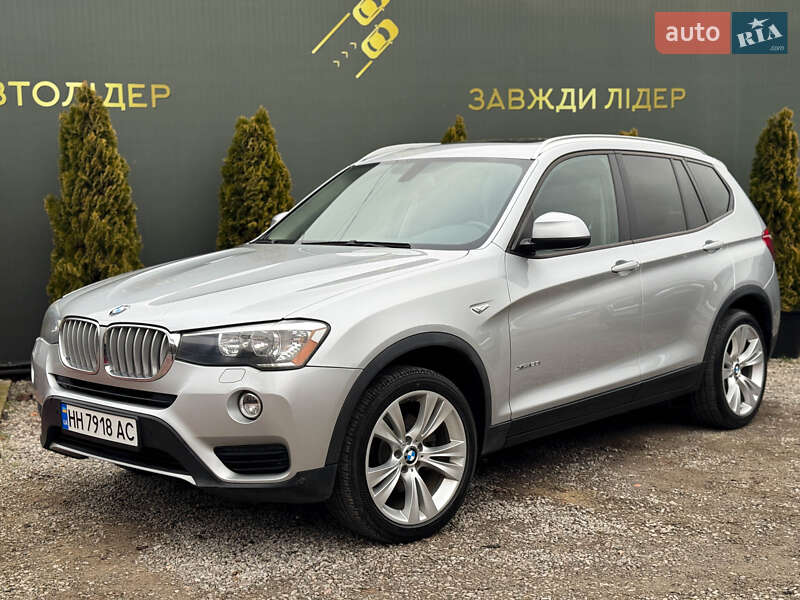 BMW X3 2016