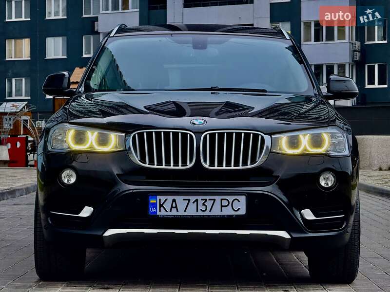 Внедорожник / Кроссовер BMW X3 2016 в Одессе