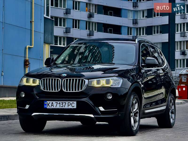 Внедорожник / Кроссовер BMW X3 2016 в Одессе
