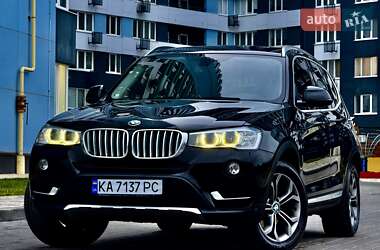 Внедорожник / Кроссовер BMW X3 2016 в Одессе