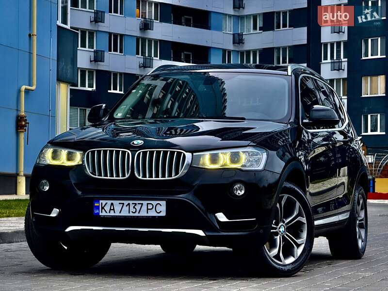 BMW X3 2016