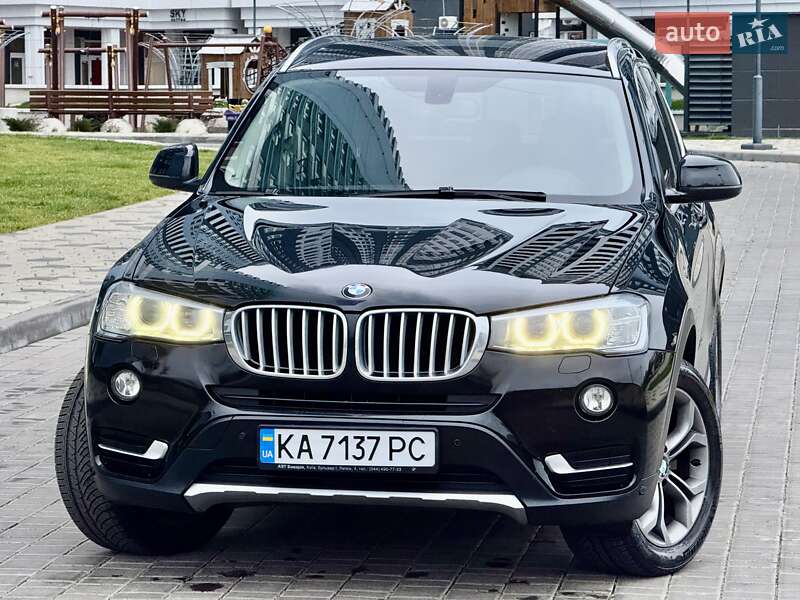 Внедорожник / Кроссовер BMW X3 2016 в Одессе